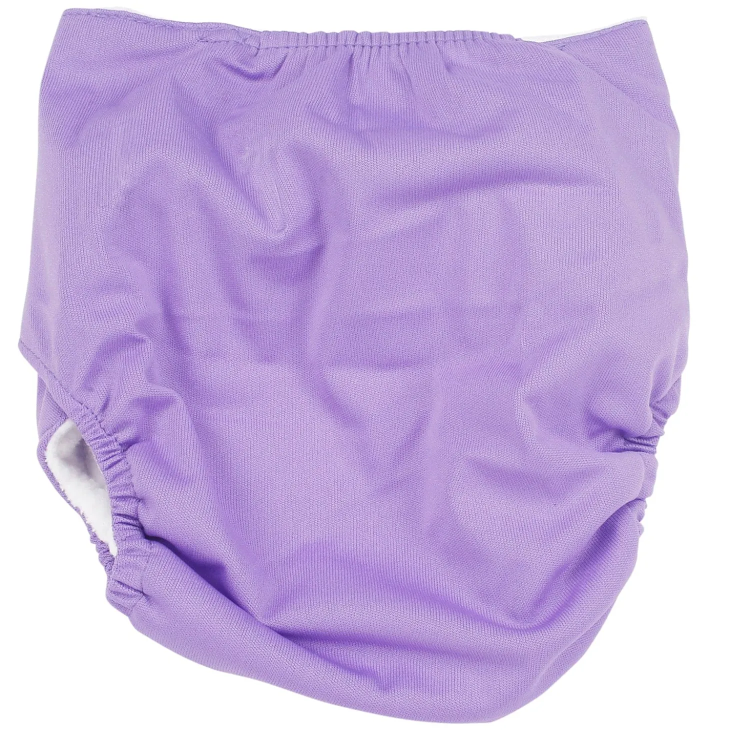 Plain Purple Reusable Diaper