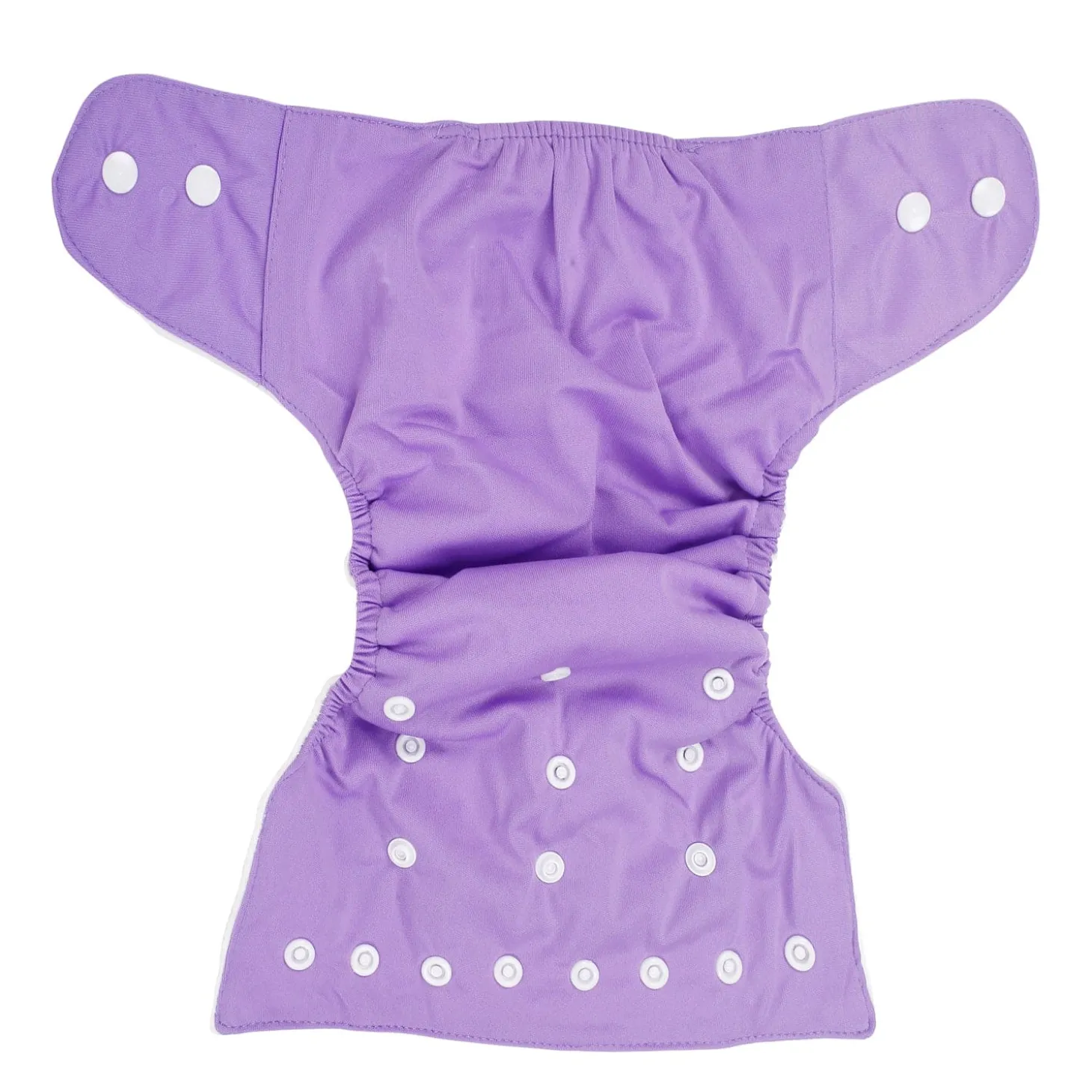 Plain Purple Reusable Diaper