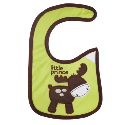 Plane And Elephant Multicolour 3 Pk Bibs
