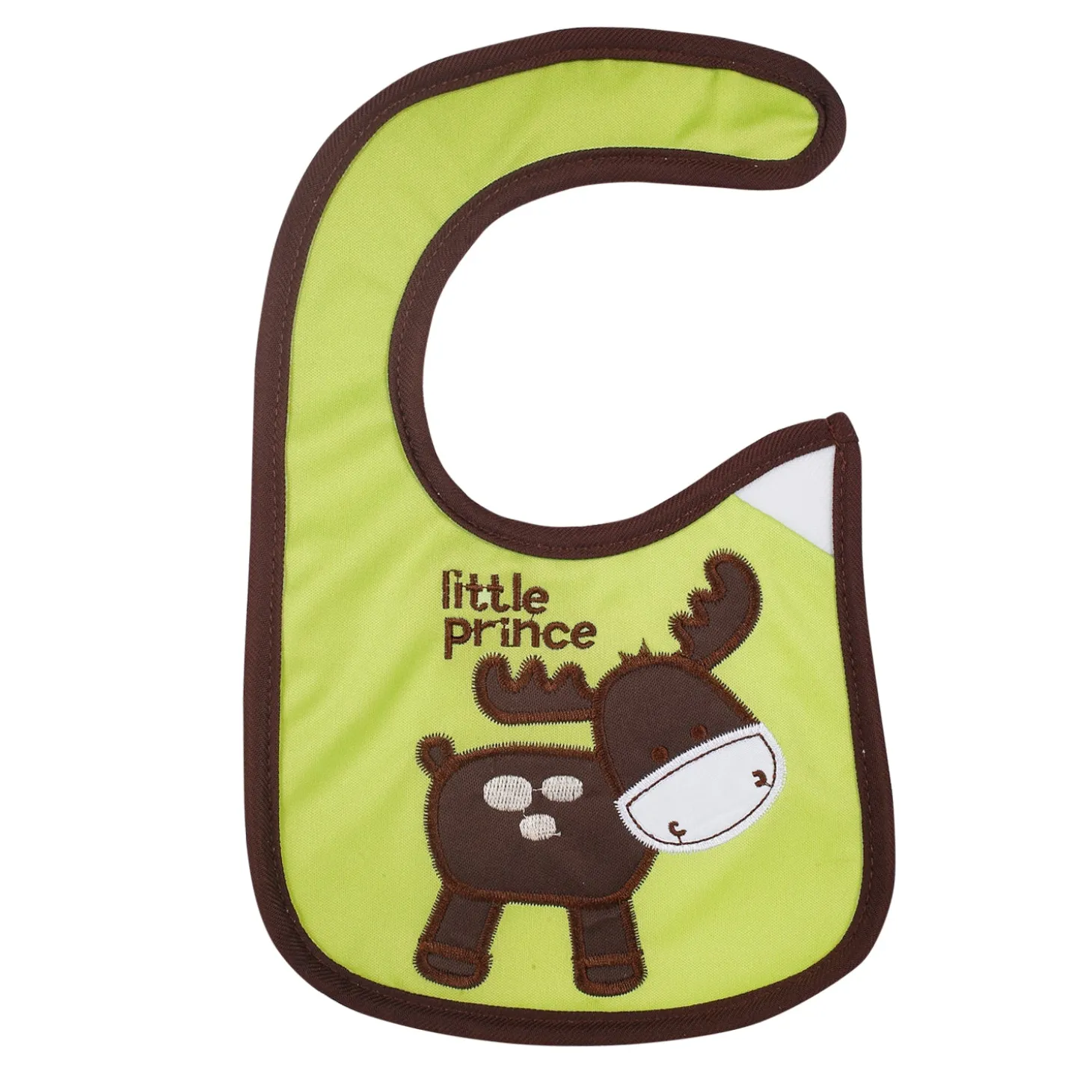 Plane And Elephant Multicolour 3 Pk Bibs