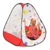 Playtime Foldable Ball Pit Tent Polka Dotted - Red