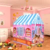 Playtime Foldable Tent House Cake Shop - Pink