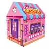 Playtime Foldable Tent House Candy Shop - Pink