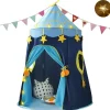 Playtime Foldable Tent House Starry Night - Blue