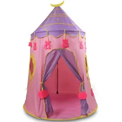 Playtime Foldable Tent House Star Teddy - Pink