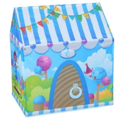 Playtime Foldable Tent House Circus - Blue