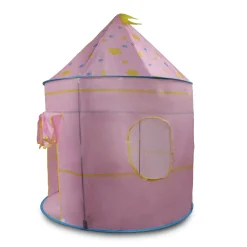 Playtime Foldable Tent House Star Teddy - Pink