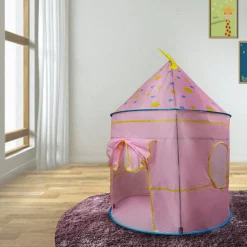 Playtime Foldable Tent House Star Teddy - Pink