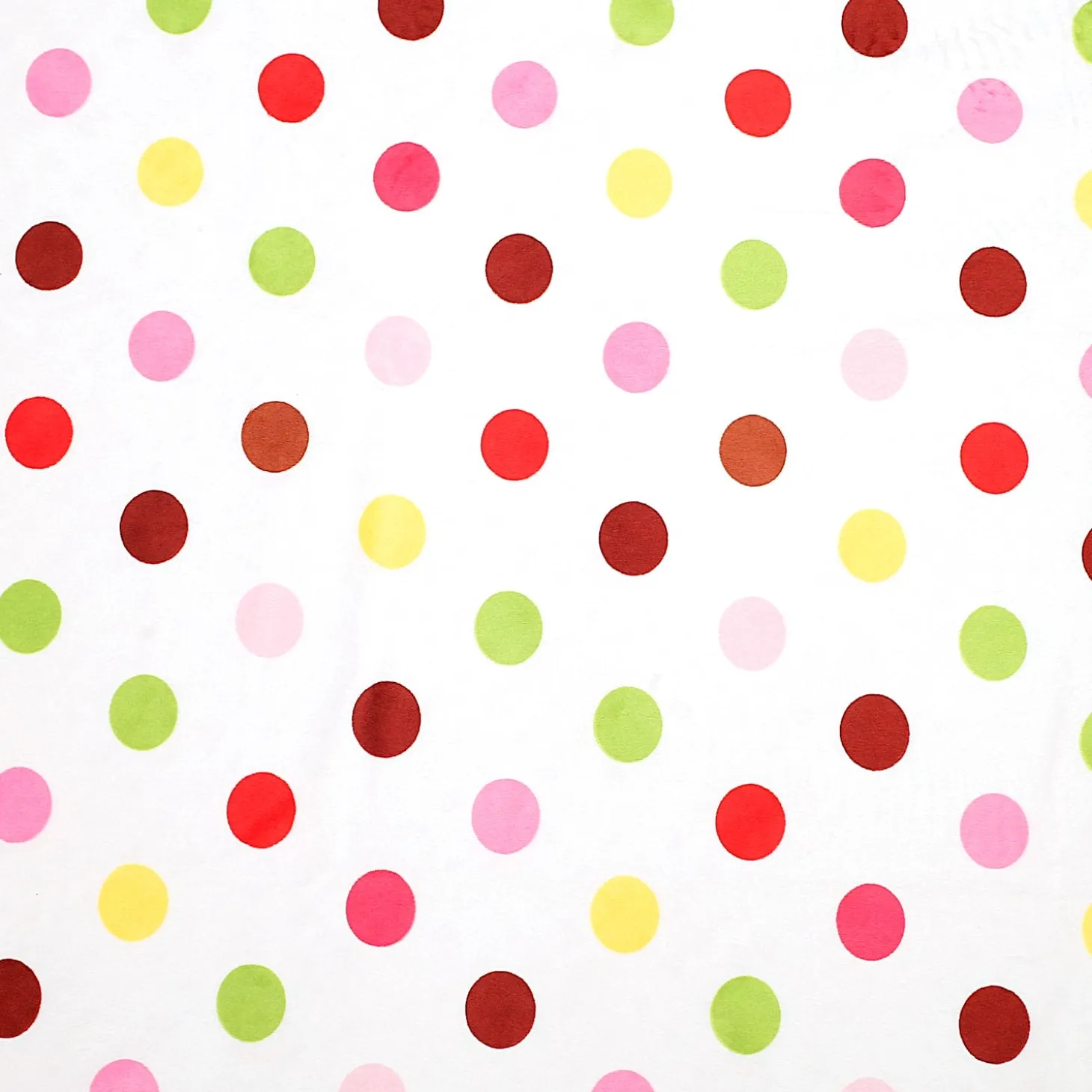 Polka Dot Printed Pink Bubble Blanket