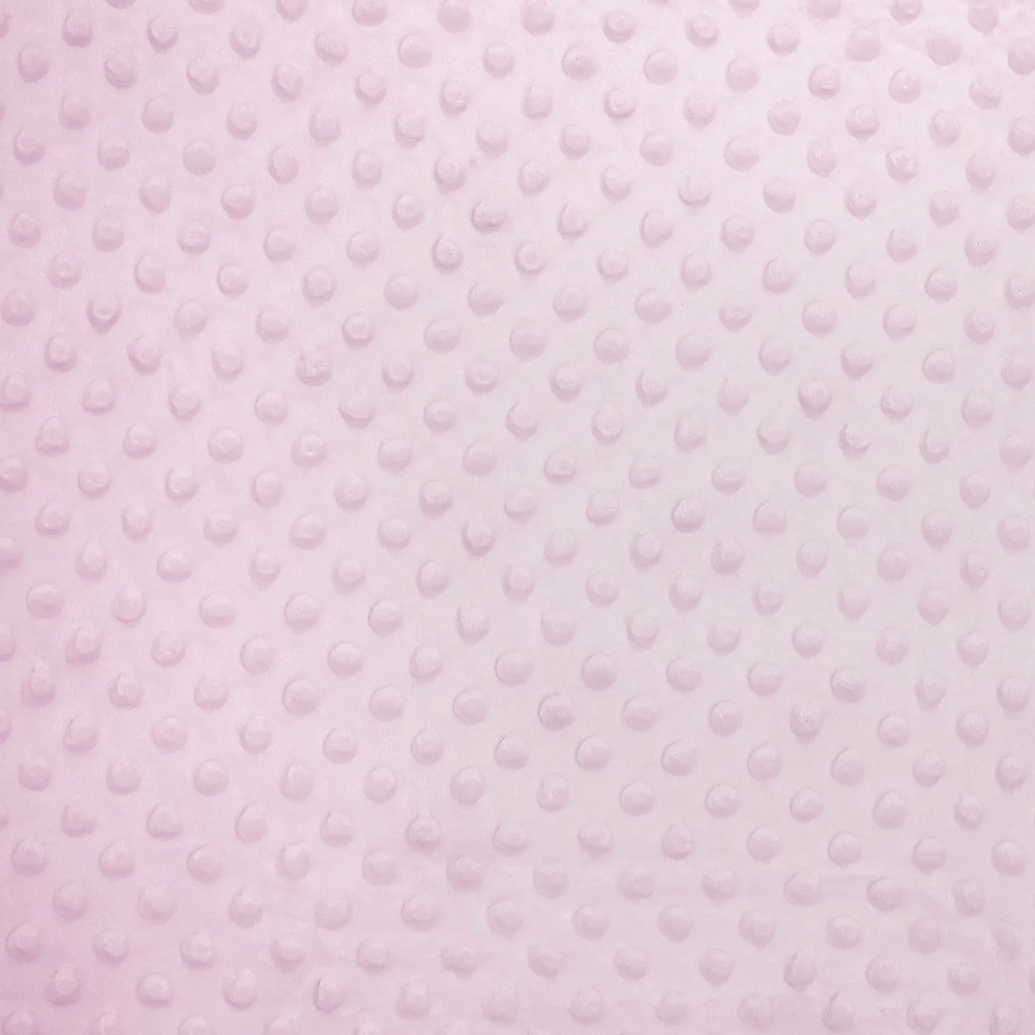 Polka Dot Printed Pink Bubble Blanket