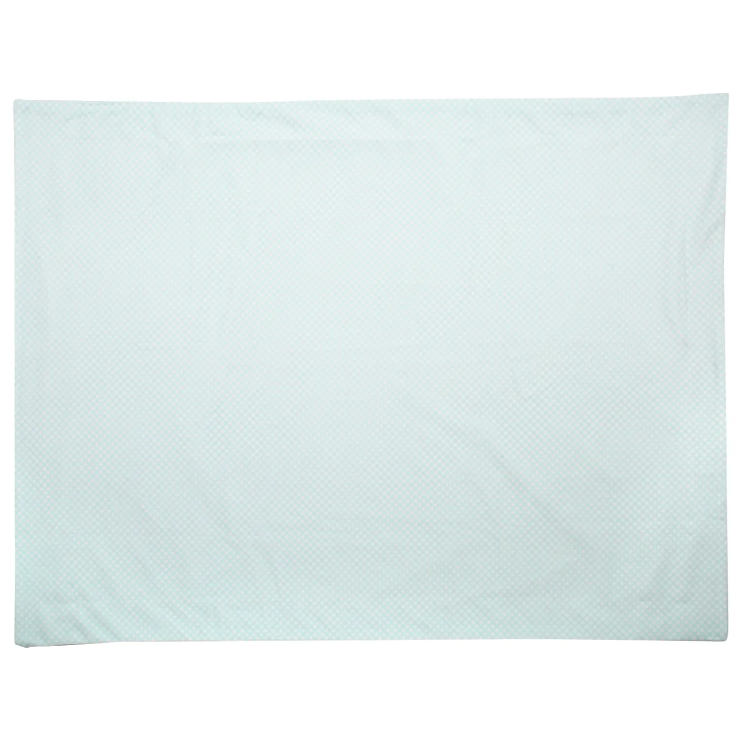 Polka Dotted Blue Blanket
