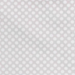 Polka Dotted Grey Blanket