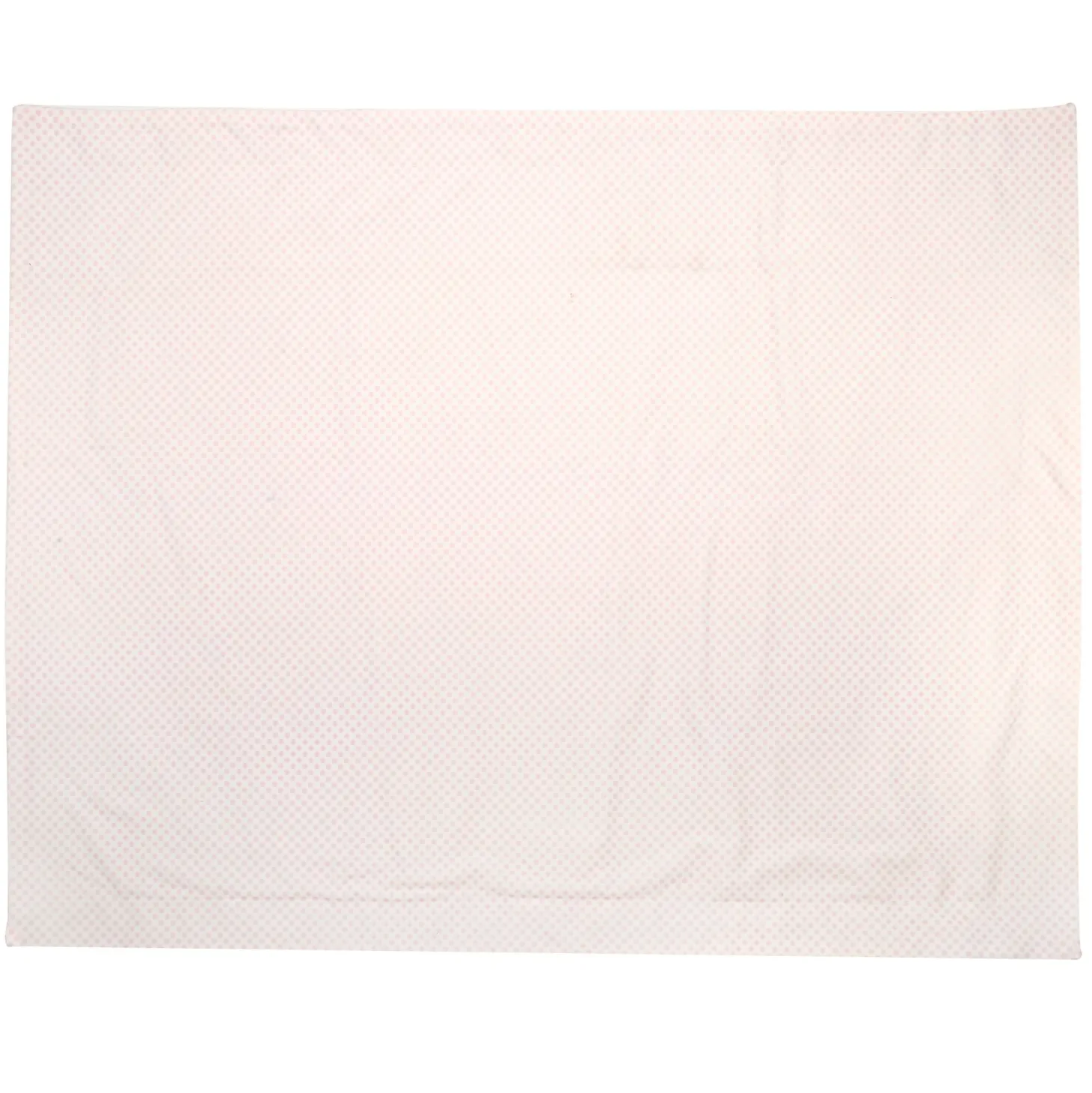 Polka Dotted Pink Blanket