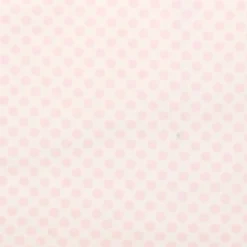 Polka Dotted Pink Blanket