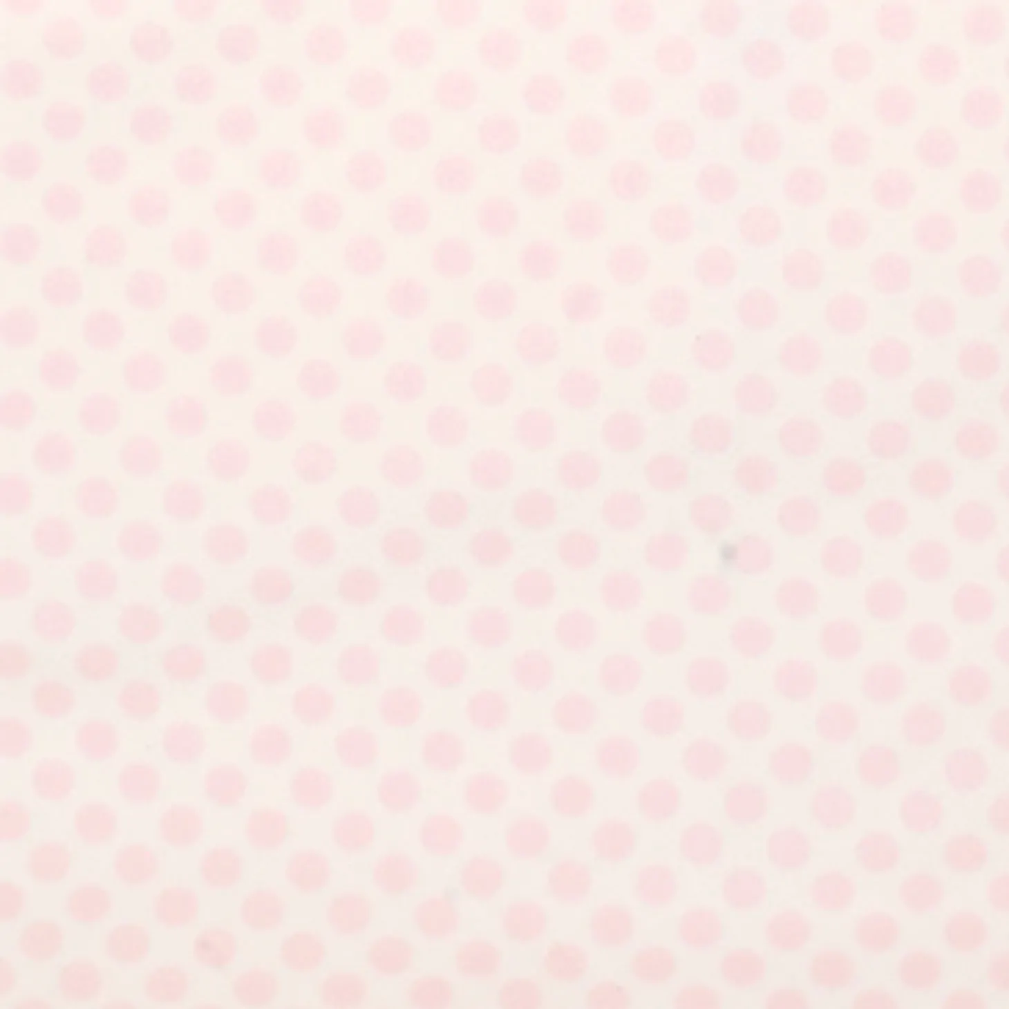 Polka Dotted Pink Blanket