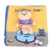 Potty Time Multicolour Activity Cloth Book