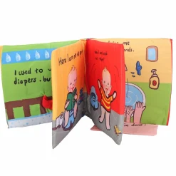 Potty Time Multicolour Activity Cloth Book