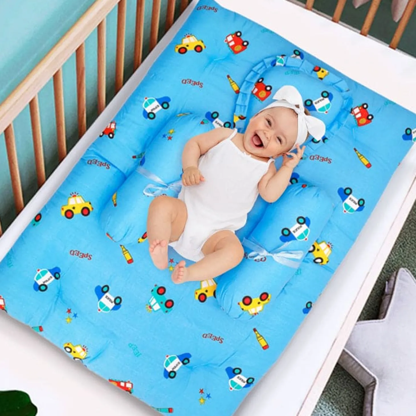 Premium Bedding Gift Set Catch Me If You Can Blue