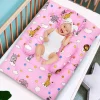 Premium Bedding Gift Set Flying Animals Pink