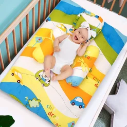 Premium Bedding Gift Set Cruising In My Car Multicolour