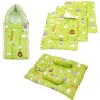 Premium Bedding Gift Set Fun In The Jungle Green