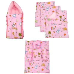 Premium Bedding Gift Set Savanna Ooh Na Na Pink