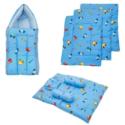 Premium Bedding Gift Set Catch Me If You Can Blue