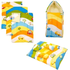 Premium Bedding Gift Set Cruising In My Car Multicolour
