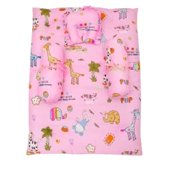 Premium Bedding Gift Set Savanna Ooh Na Na Pink