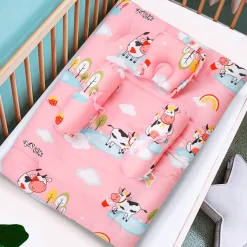 Premium Bedding Gift Set Milkaholic Peach