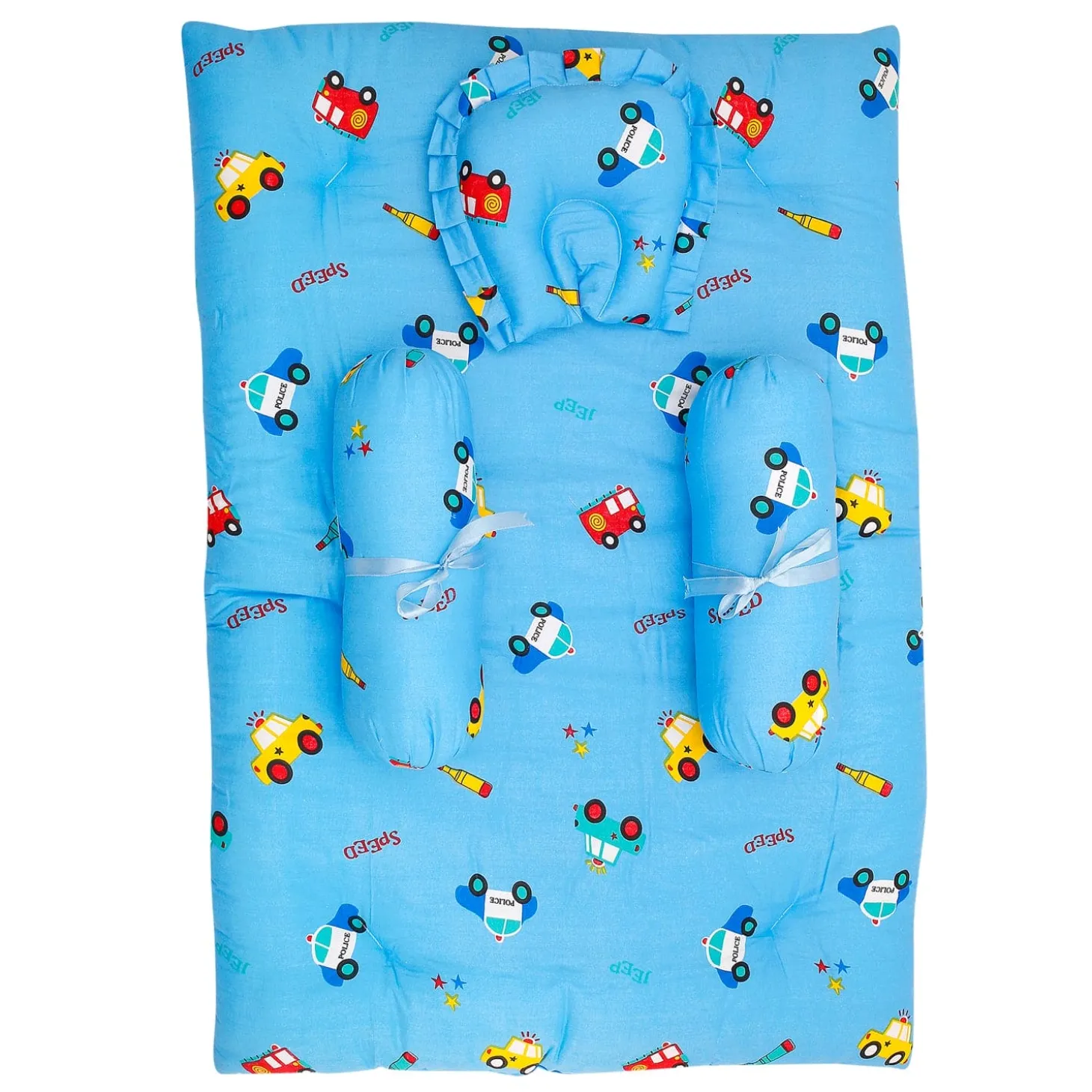 Premium Bedding Gift Set Catch Me If You Can Blue