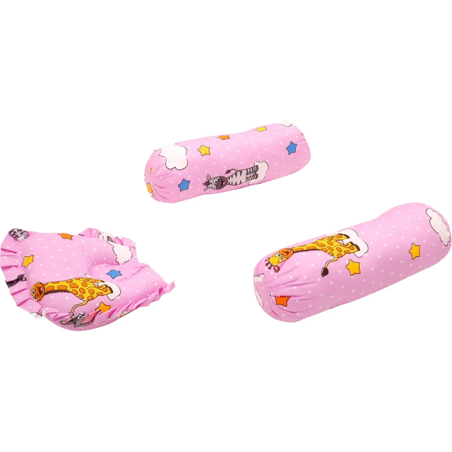 Premium Bedding Gift Set Flying Animals Pink