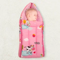 Premium Bedding Gift Set Milkaholic Peach