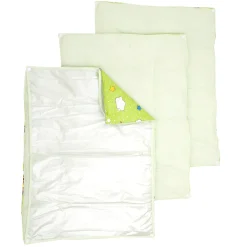Premium Bedding Gift Set Fun In The Jungle Green