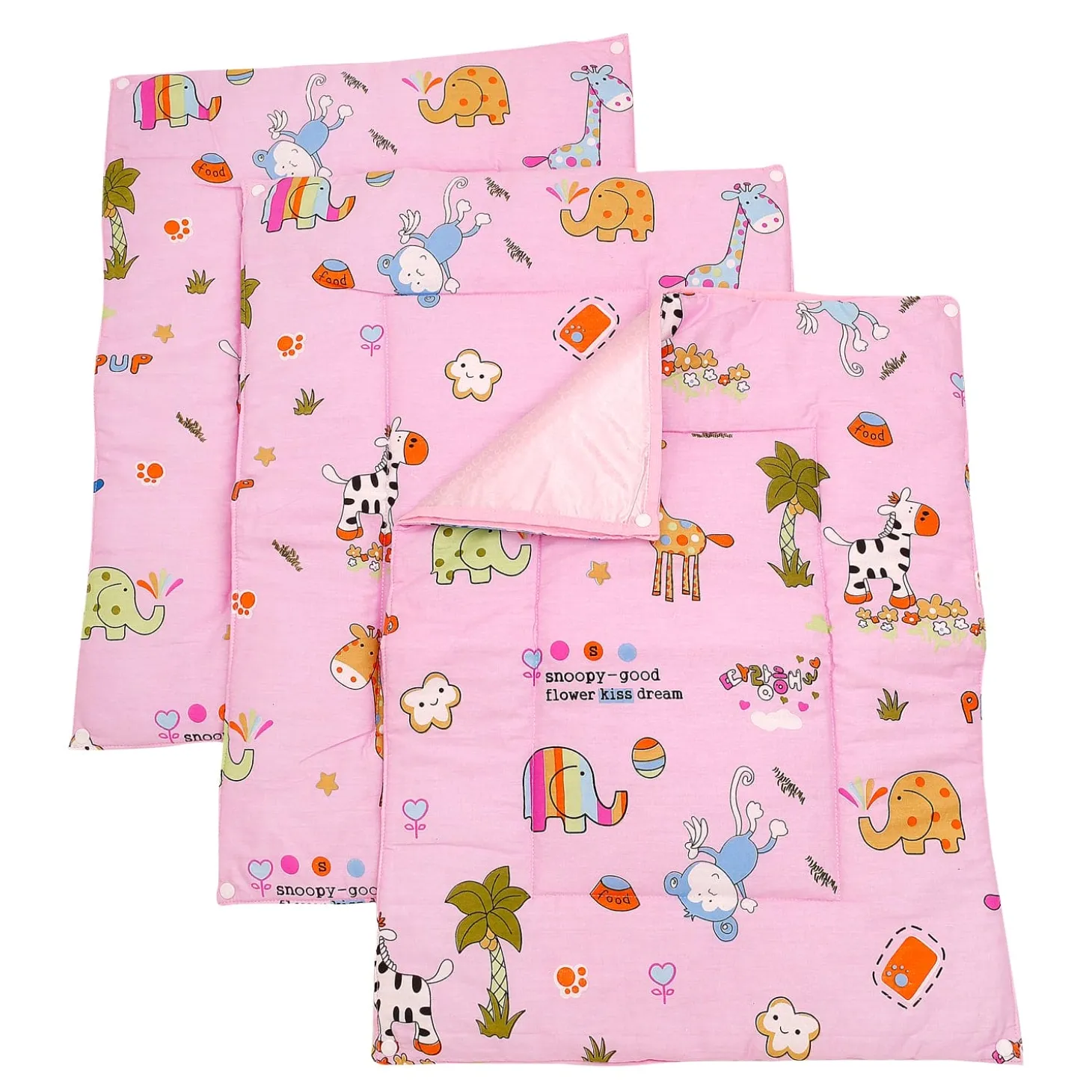 Premium Bedding Gift Set Savanna Ooh Na Na Pink