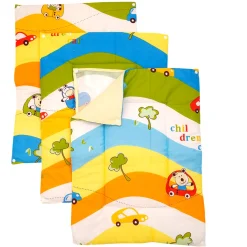 Premium Bedding Gift Set Cruising In My Car Multicolour