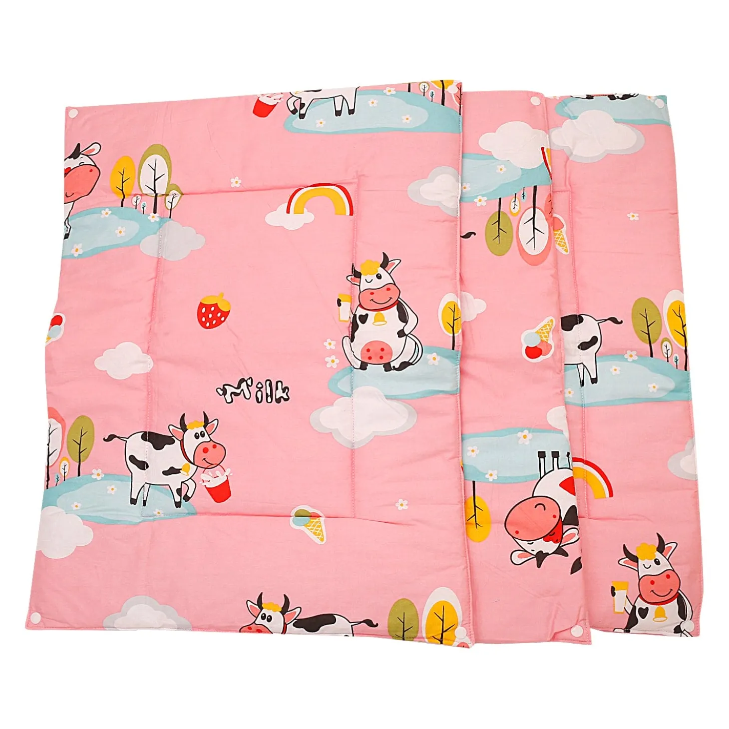 Premium Bedding Gift Set Milkaholic Peach