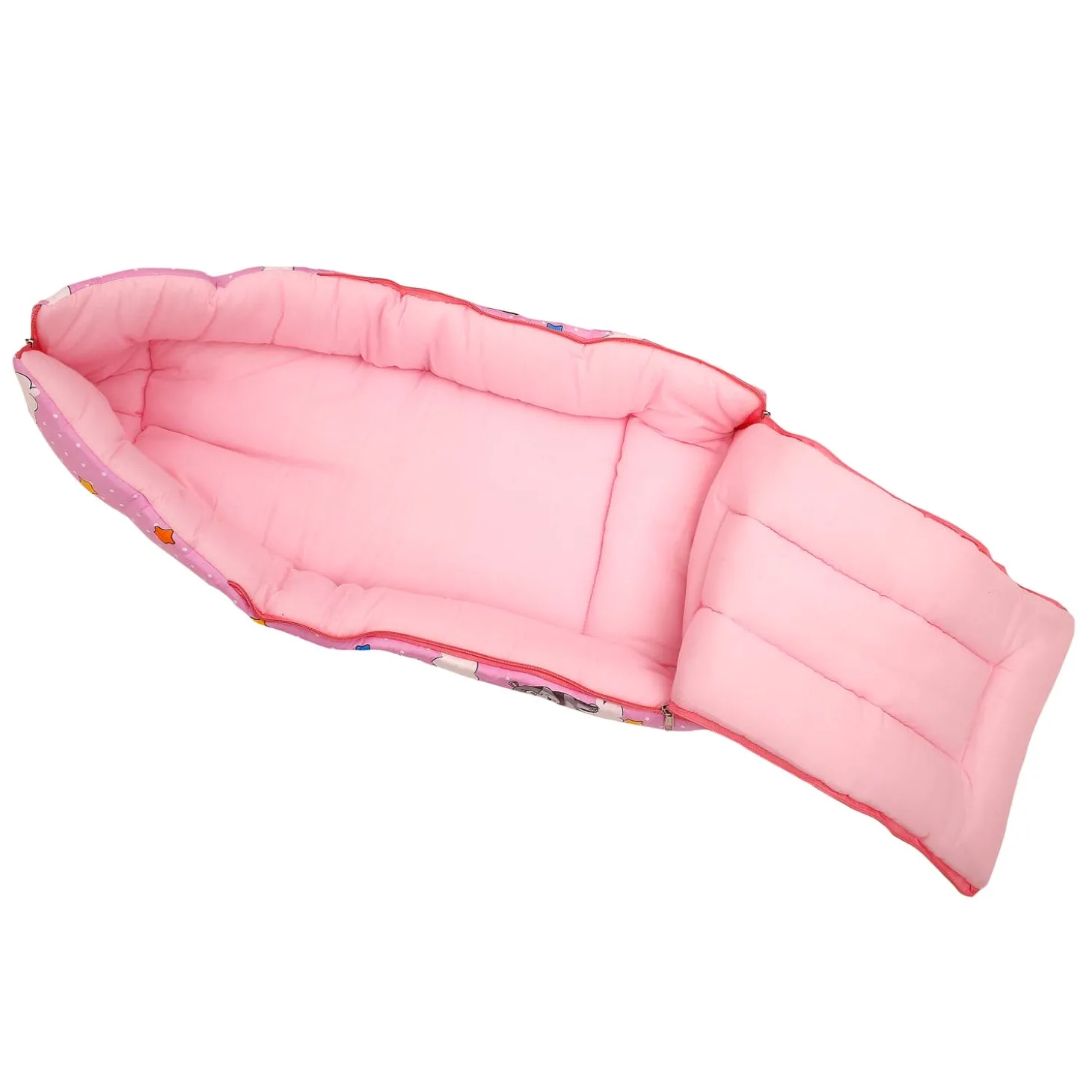 Premium Bedding Gift Set Flying Animals Pink