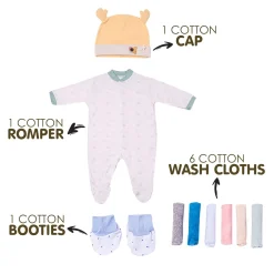 Premium Car Themed Unisex Gift Hamper 0-18 M