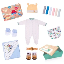 Premium Car Themed Unisex Gift Hamper 0-18 M