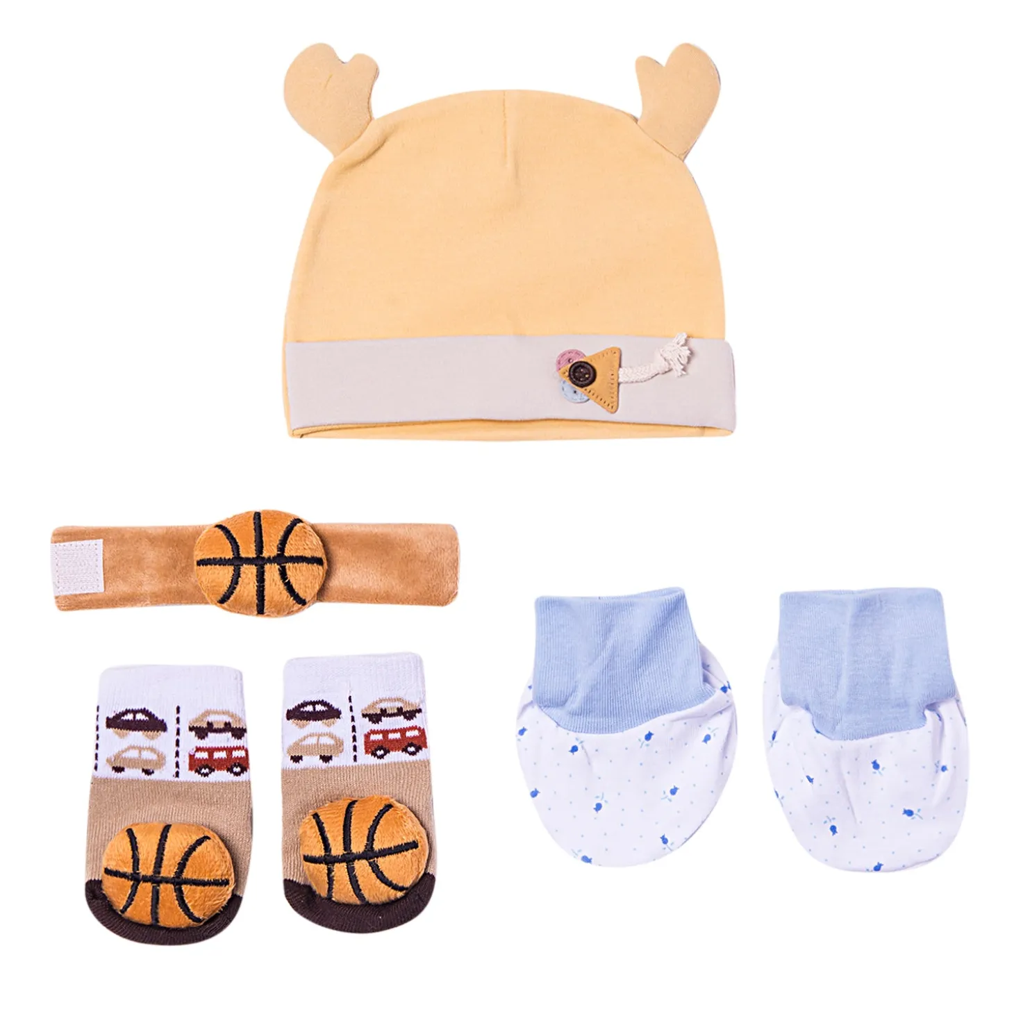 Premium Car Themed Unisex Gift Hamper 0-18 M