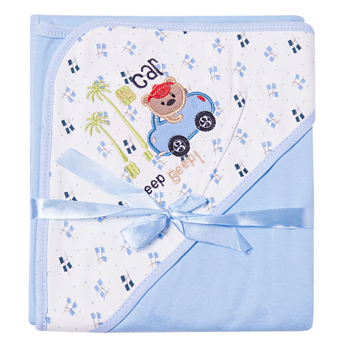 Premium Car Themed Unisex Gift Hamper 0-18 M