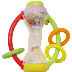 Premium Multicolour Set of 5 Musical Rattle Toys With Light