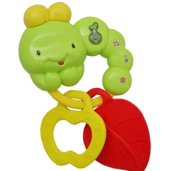 Premium Multicolour Set of 5 Musical Rattle Toys With Light