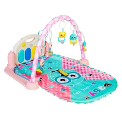 Premium Owl Blue Piano Activity Gym