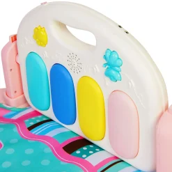 Premium Owl Blue Piano Activity Gym