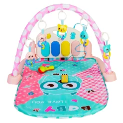 Premium Owl Blue Piano Activity Gym