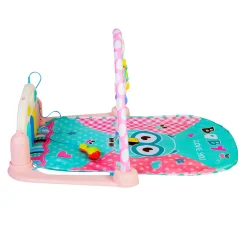 Premium Owl Blue Piano Activity Gym