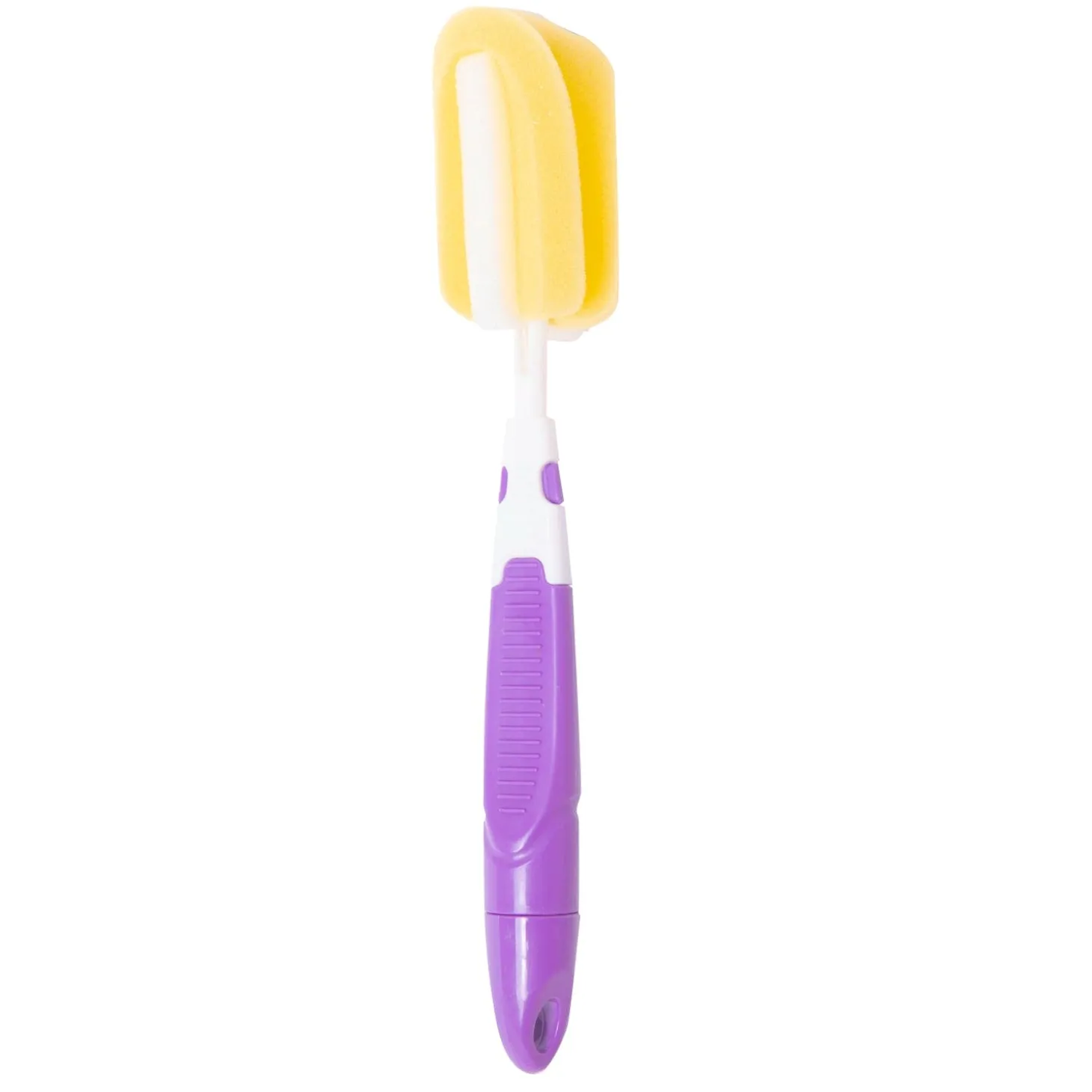 Premium Purple Set Of 5 Bottle And Nipple Cleaning Brushes