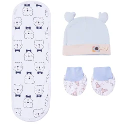 Premium Teddy Unisex Gift Hamper 0-18 M